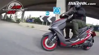 Yamaha Cygnus X 試騎報告