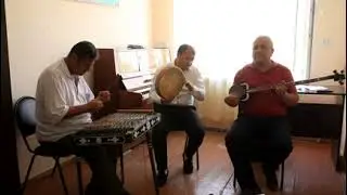 Каттакургон туман маданият ходимлари томонидан тановор мусикаси