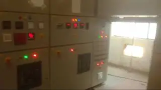 Generator Synchronization on SCADA System | PLC Automation & Power Plant Control