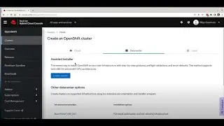 Demo of Red Hat OpenShift Assisted Installer