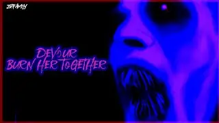 НОВЫЙ CO-OP ХОРРОР|СОЖГИ ЕЁ! - DEVOUR BURN HER TOGETHER