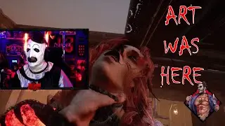 Art the Clown plays DBD