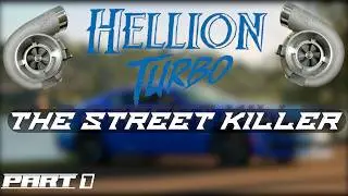 This HELLION TWIN TURBO S650 Made How Much HORSEPOWER?! (ItsJusta6 Giveaway Build Part 1)