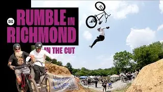 RUMBLE IN RICHMOND 2023 -  'IN THE CUT' DIG BMX