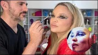 Husband Does My Makeup Like 'The Idol'