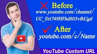 How To Enable Custom URL Of YouTube Channel 🔥 M Tech