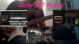 Archetype DSP Plini vs Mercurial Reaxis vs Mercurial Spark