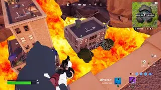 FORTNITE… but the FLOOR is LAVA