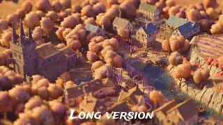 ASMR | Build an Autumnal Village with me 🍂| Tiny Glade Longplay #tinyglade