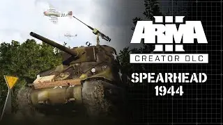 ARMA3 WW2 CDLC ▶ Spearhead New Teaser