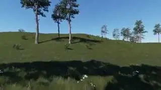 Unreal engine foliage and forest procedural placement