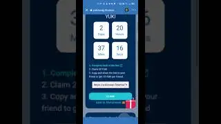 EARN FREE 20$ YUKI TOKEN ON TRUST WALLET!!  LIVE CLIAM AIRDROP