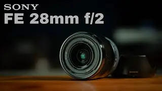 Sony FE 28mm f2 Lens İncelemesi