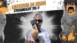 Review Tático: Lanterna de Arma Streamlight TRL-7