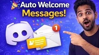 How to Make Discord Send Welcome Messages Automatically (No Coding 2026)