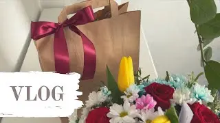 Семья зайцев. Еще бычок. Подарки | VLOG 2/22