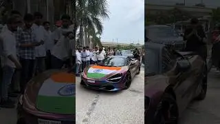 mclaren 720s #mclaren #india #delhi #cars #carlover #luxury #bmw #race #trending