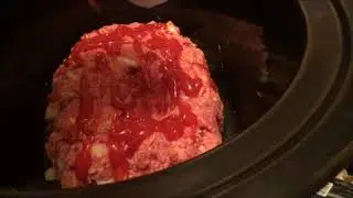 How to make meatloaf in a crock pot
