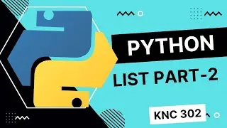 List in python || #Aktu #coding #python #list