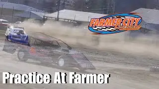 Practice At Farmer City Raceway!