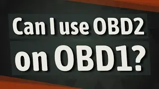 Can I use OBD2 on OBD1?