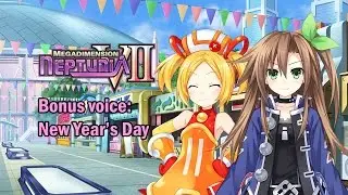 [Eng sub]Megadimension Neptunia VII - Bonus Voice: New Year's Day (Visualized)