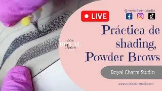 Práctica de Powder Brows con máquina
