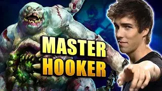 Grubby is a Master Hooker - Heroes of the Storm 2021 Gameplay