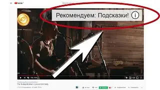 Подсказки на видео в новой ТС ютуб. Используете?