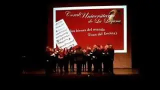 Coral Universitaria de La Laguna - Todos los bienes del Mundo