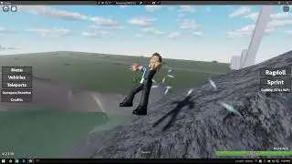 PS's Accurate Euphoria Ragdoll Gameplay Update