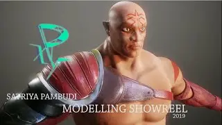 SATRIYA PAMBUDI MODELLING SHOWREEL 2019
