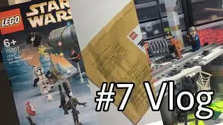 #7 Vlog| НОВЫЙ НАБОР LEGO STAR WARS И САМОДЕЛКА!