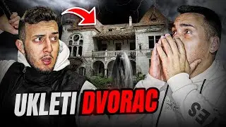 ISTRAŽILI SMO TAVAN UKLETOG DVORCA