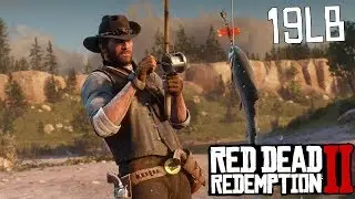 Red Dead Redemption 2 - Survivalist 9 - 19lb Fish Location!