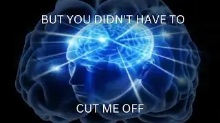 But you didn't have to cut me off meme | IELTS Interview