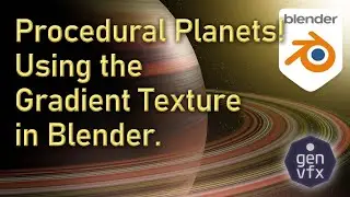 Tutorial - Procedural Shading in Blender. Using the Gradient Texture.