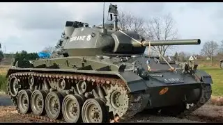 Американский легкий танк М24 
