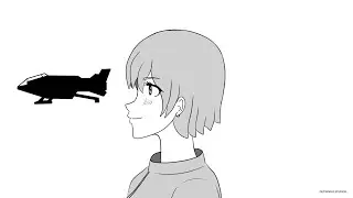 Anime animation practice