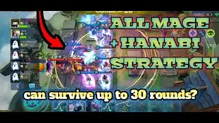 ALL MAGE + HANABI COMBO | BEST STRATEGY | CHESS TD | MOBILE LEGENDS