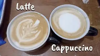CAPPUCCINO vs LATTE  - The ACTUAL Difference