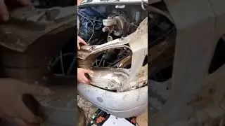 Ремонт газели после дтп. 1