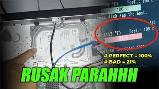 TROUBLESHOOT DVR CCTV Bunyi Beep Berulang - ulang dan Tidak Bisa Record Video | Hardisknya Rusak!