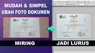 Easy Way to Edit Slanted Document Photos to Make Them Straight and Neat