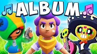 ♫ BRAWL STARS *WSZYSTKIE PIOSENKI* (oficjalny album) - przemekbestgames