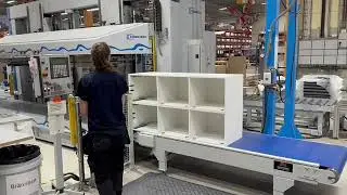 Skåppress Ligmatech   1 1