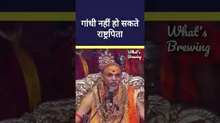 गांधी नहीं हो सकते राष्ट्रपिता #news #shorts #trending #gandhi #dailynews