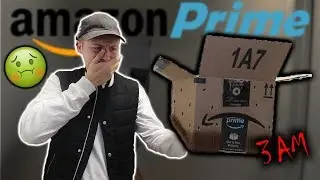 I BOUGHT SOMETHING ON AMAZON PRIME AT 3AM AND THIS IS WHAT THEY SENT ME...