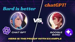 google bard is better than chatGPT here is the proof with example