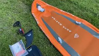 Сапборд Aqua Marina Fusion - распаковка, комплектация и мини обзор